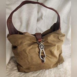 Poor condition Dooney & Bourke tan brown purse
